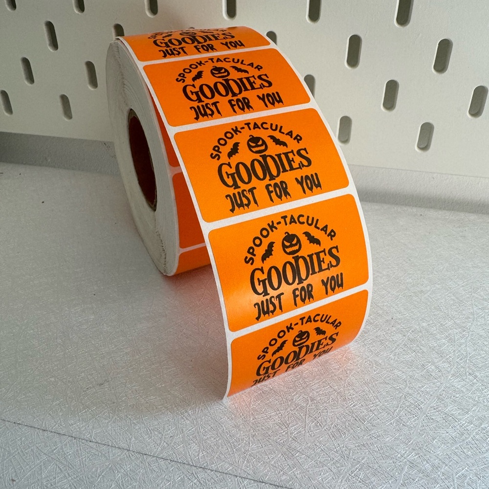 Spooky Things Inside October Packaging Stickers | Halloween Customer Thank You - Picture 6 of 7